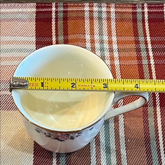 Lenox American Home Collection “Spring Vista” Fine China Teacup - Picture 13 of 16